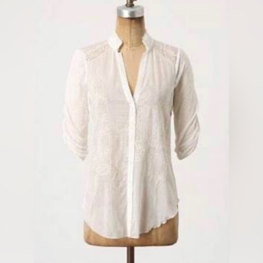 Anthropologie Tiny blouse